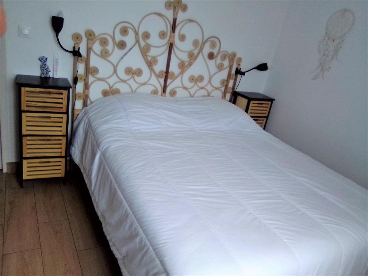 La Terrasse Des Golfs, Duplex Climatise, 2 Sdb, Garage, Calme Et Verdure Сен-Рафаэль Экстерьер фото